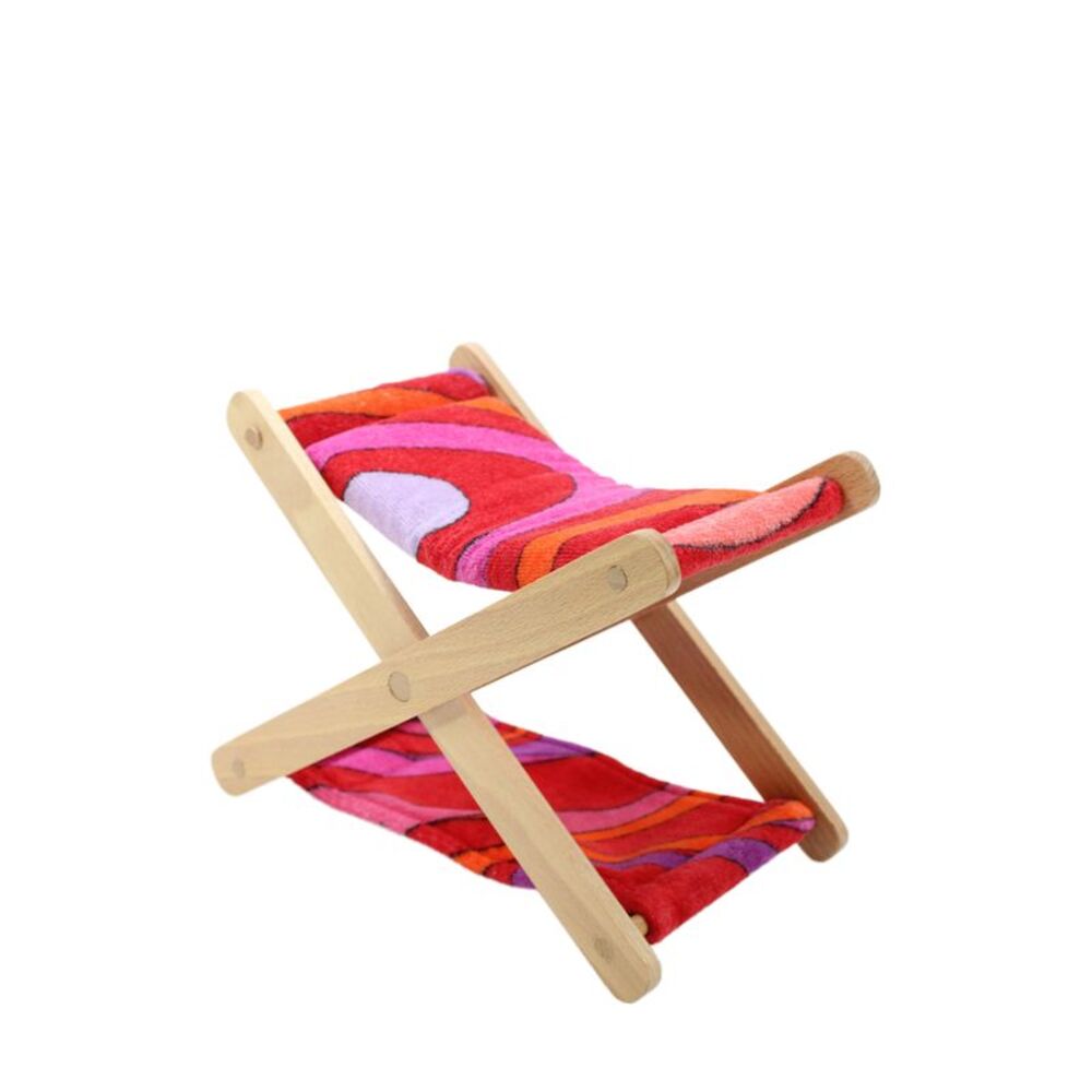 Pucci Unisex Folding Recliner Beach Headrest